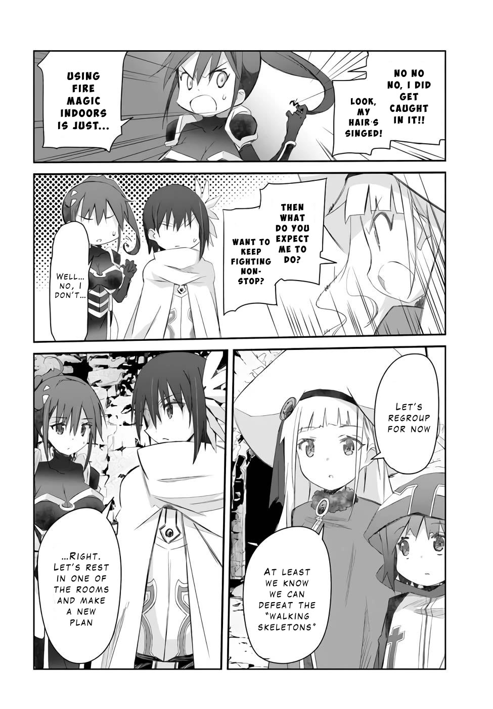 A Simple Task of Providing Support from the Shadows to Defeat the Demon Lord chapter 23 page 8