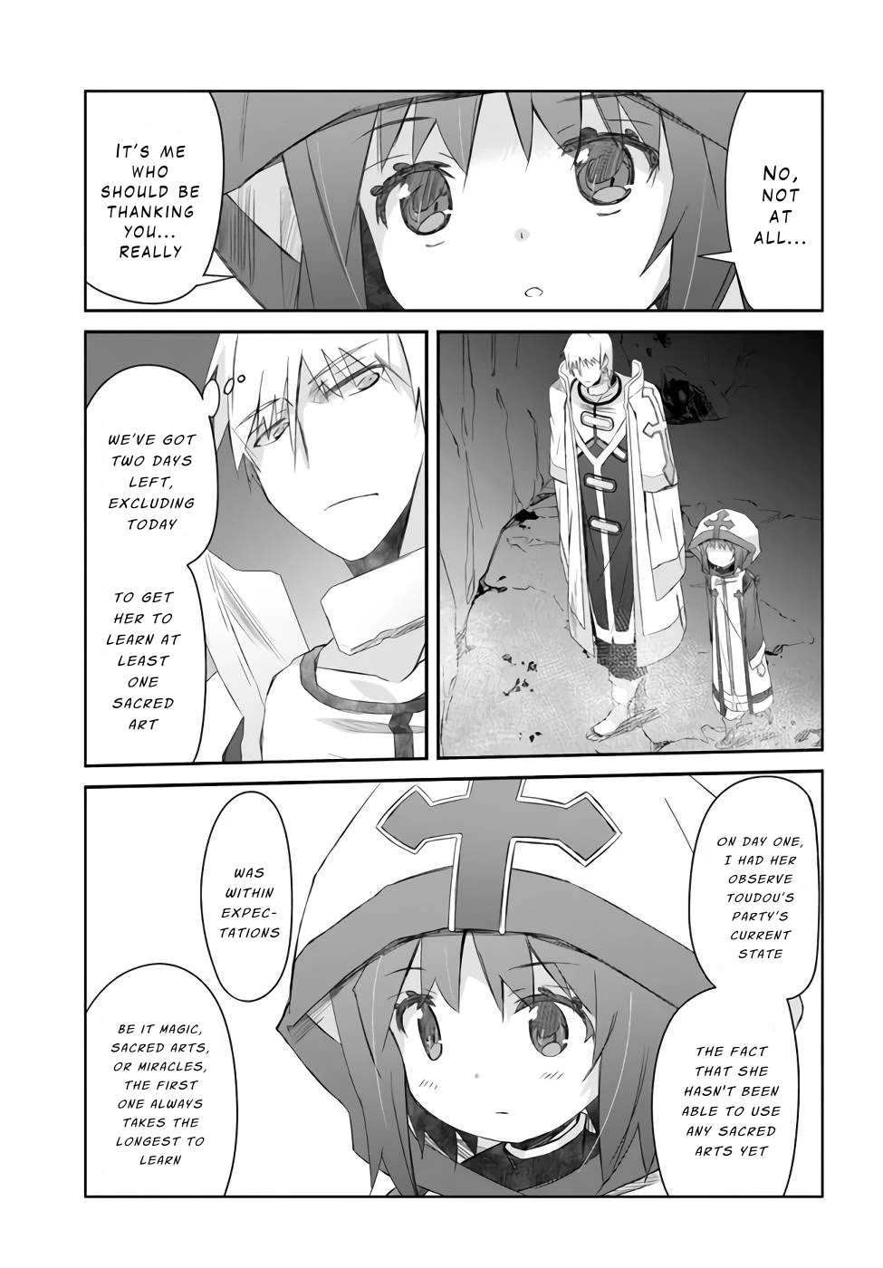 A Simple Task of Providing Support from the Shadows to Defeat the Demon Lord chapter 24 page 11