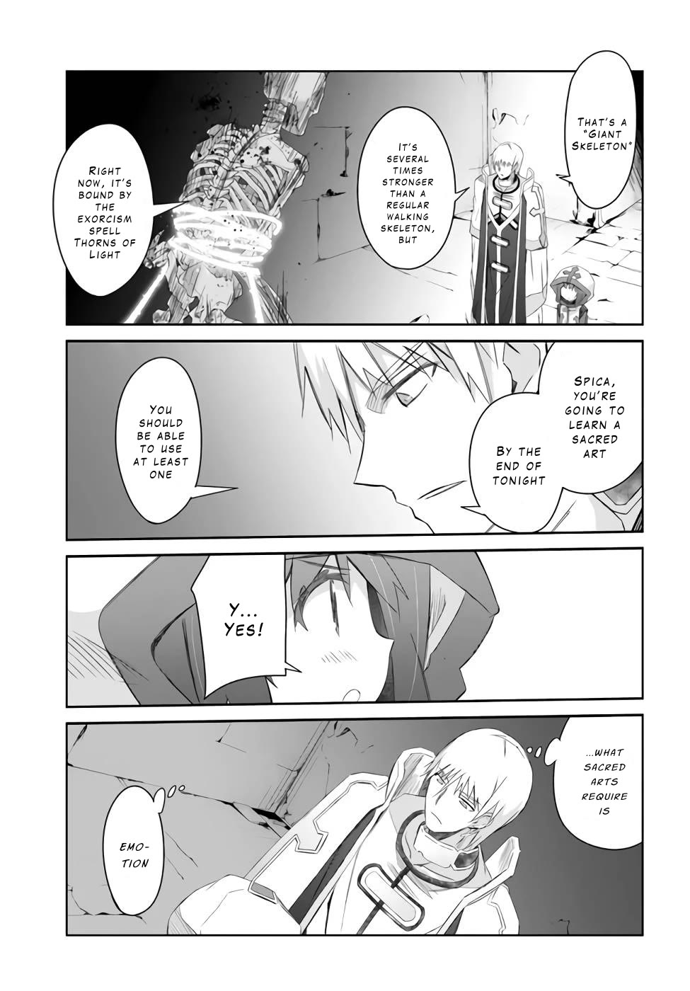 A Simple Task of Providing Support from the Shadows to Defeat the Demon Lord chapter 24 page 13