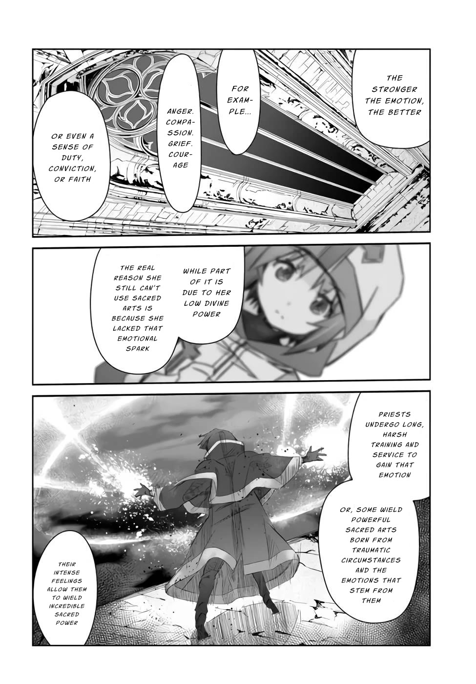 A Simple Task of Providing Support from the Shadows to Defeat the Demon Lord chapter 24 page 14