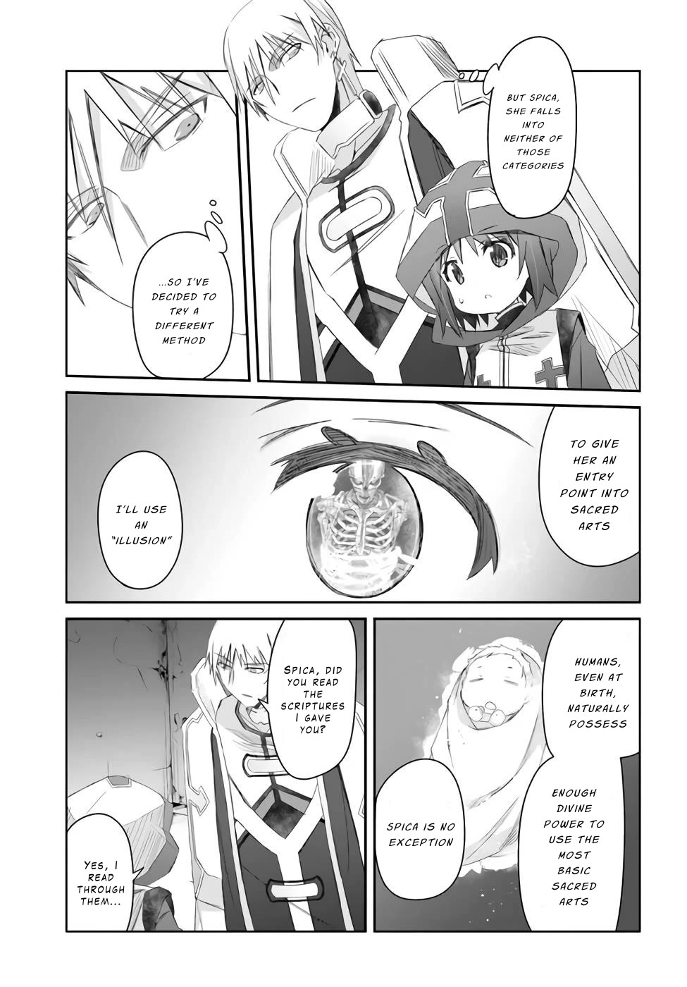 A Simple Task of Providing Support from the Shadows to Defeat the Demon Lord chapter 24 page 15