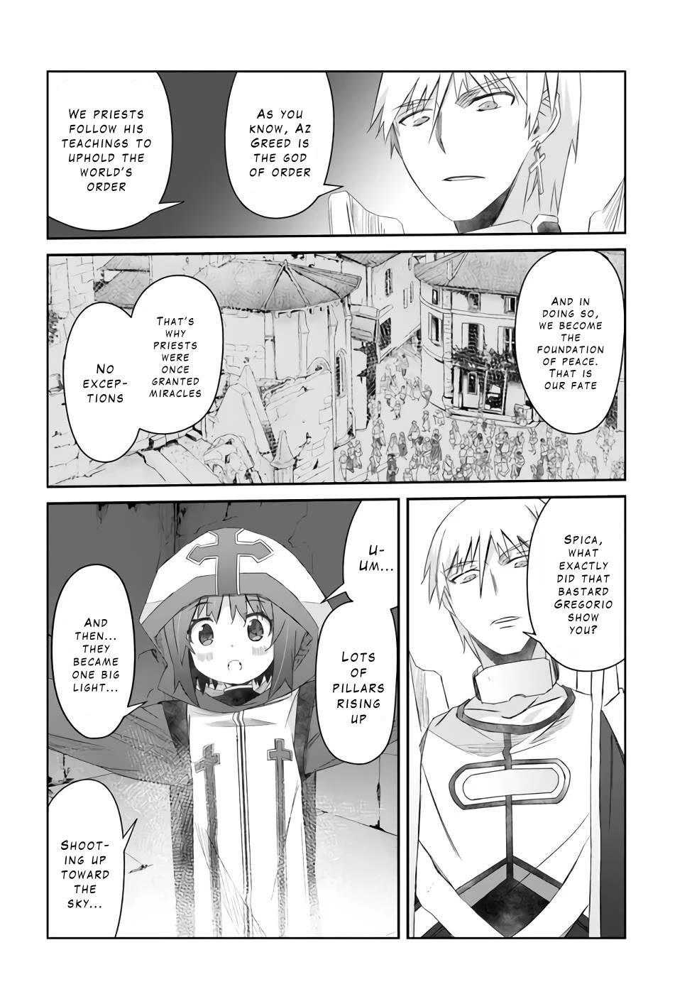 A Simple Task of Providing Support from the Shadows to Defeat the Demon Lord chapter 24 page 16