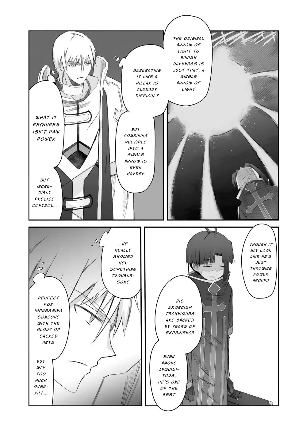 A Simple Task of Providing Support from the Shadows to Defeat the Demon Lord chapter 24 page 17