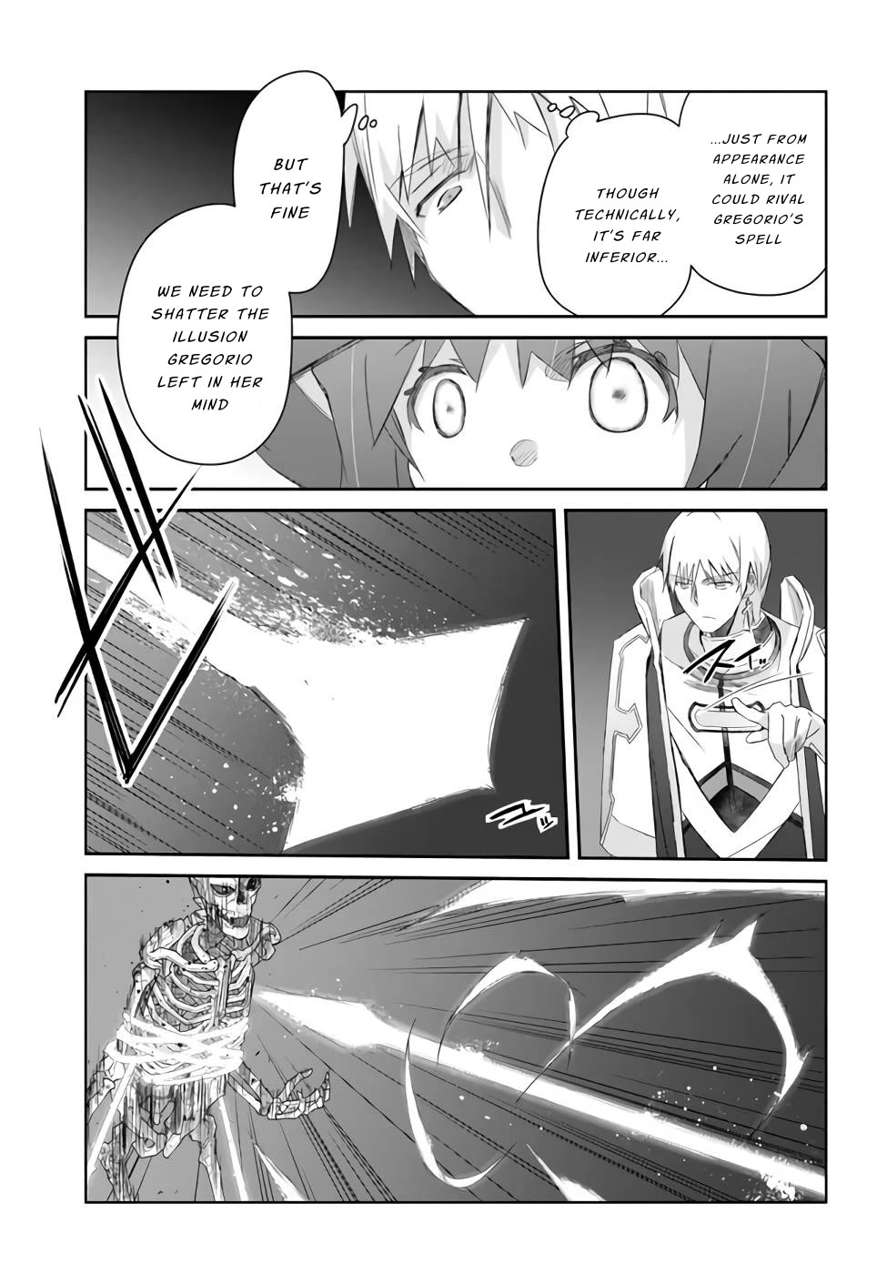 A Simple Task of Providing Support from the Shadows to Defeat the Demon Lord chapter 24 page 19
