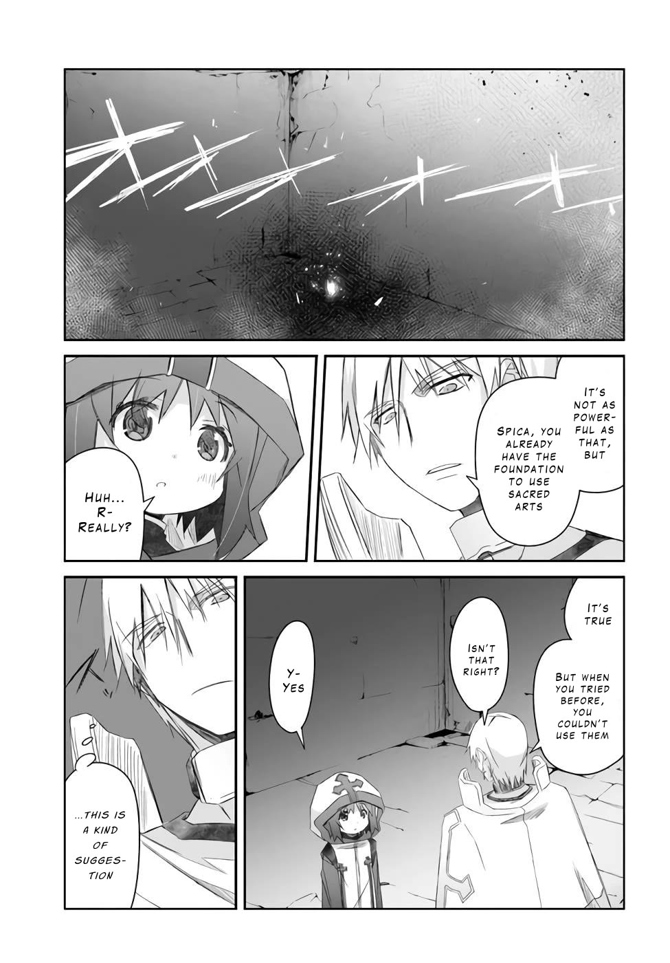 A Simple Task of Providing Support from the Shadows to Defeat the Demon Lord chapter 24 page 21