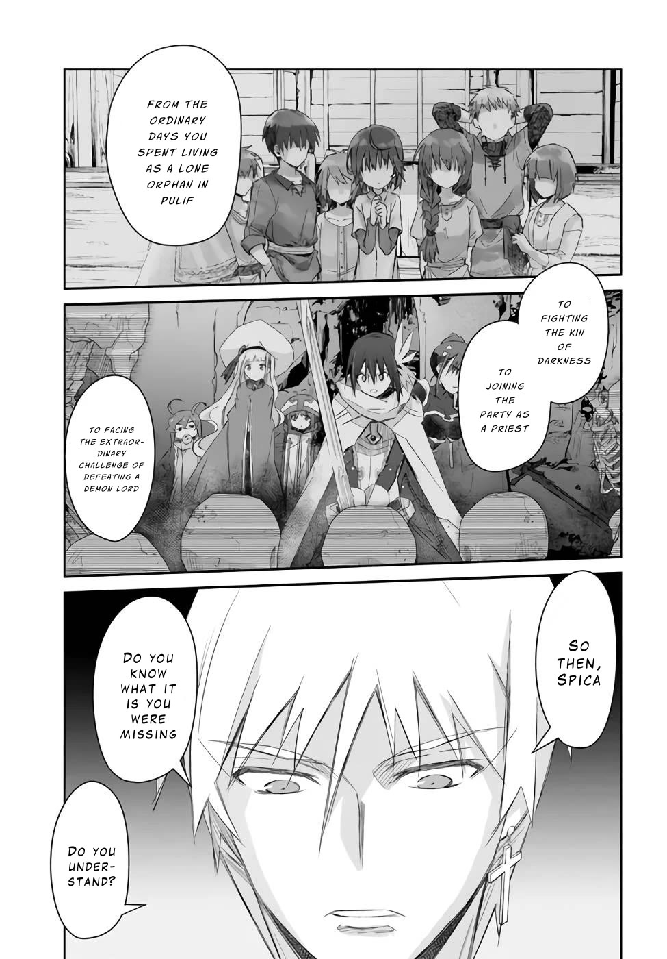 A Simple Task of Providing Support from the Shadows to Defeat the Demon Lord chapter 24 page 23