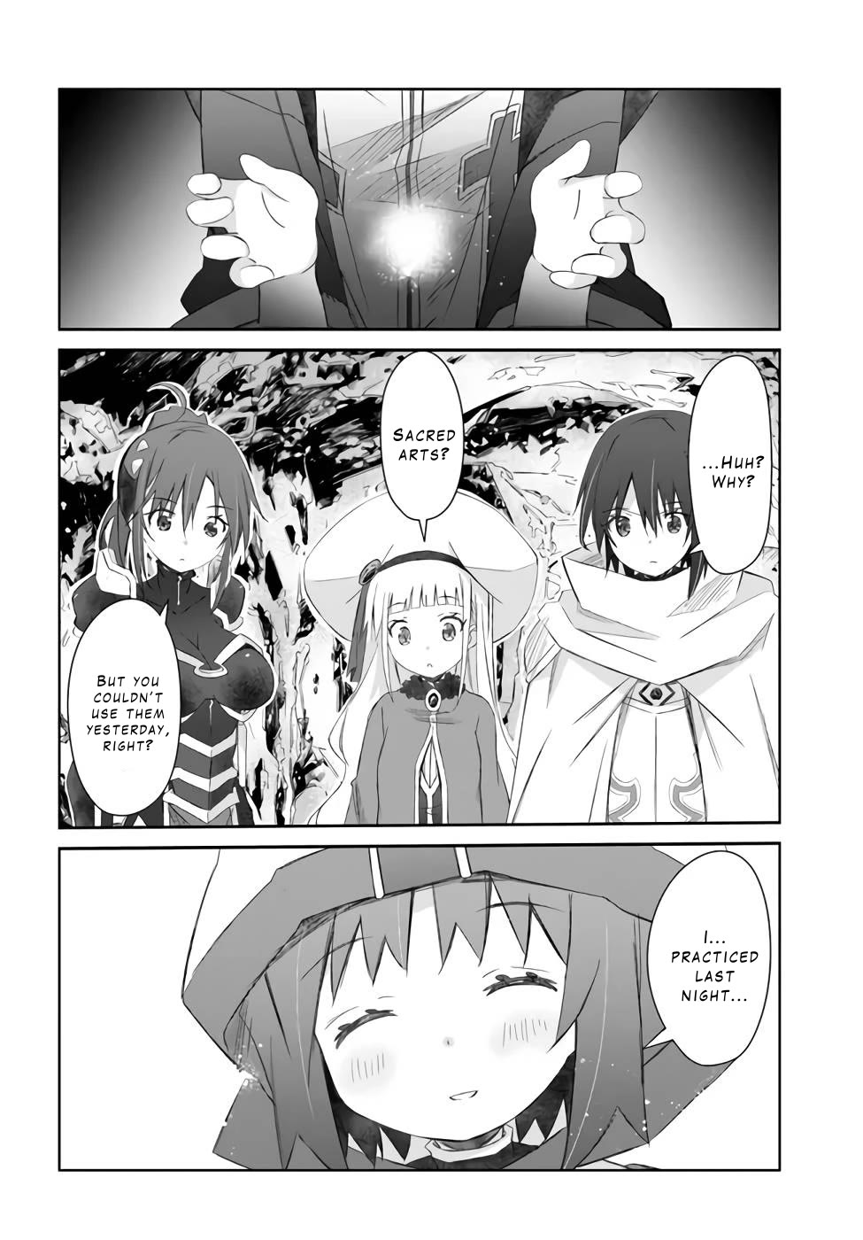 A Simple Task of Providing Support from the Shadows to Defeat the Demon Lord chapter 24 page 24