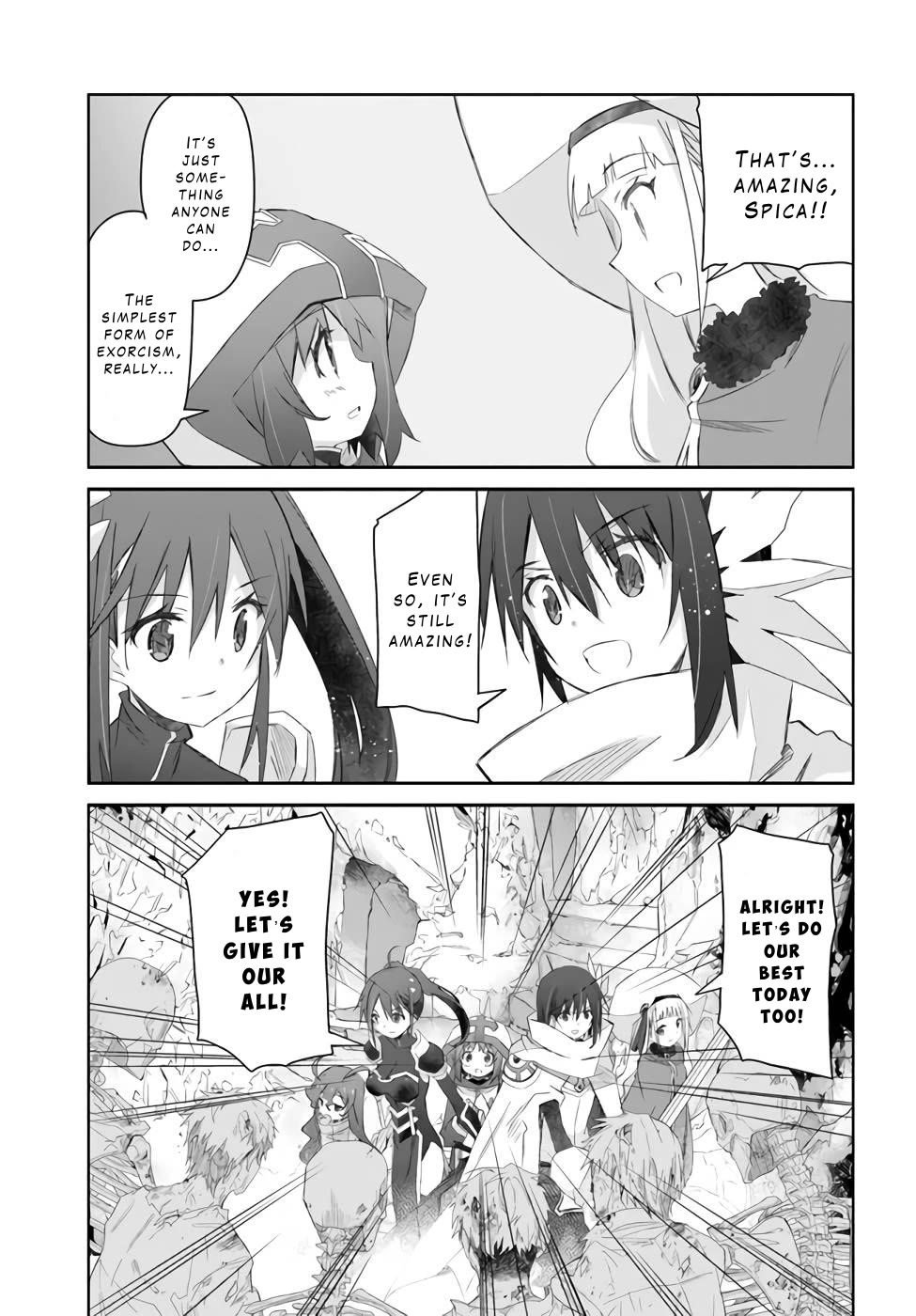 A Simple Task of Providing Support from the Shadows to Defeat the Demon Lord chapter 24 page 25