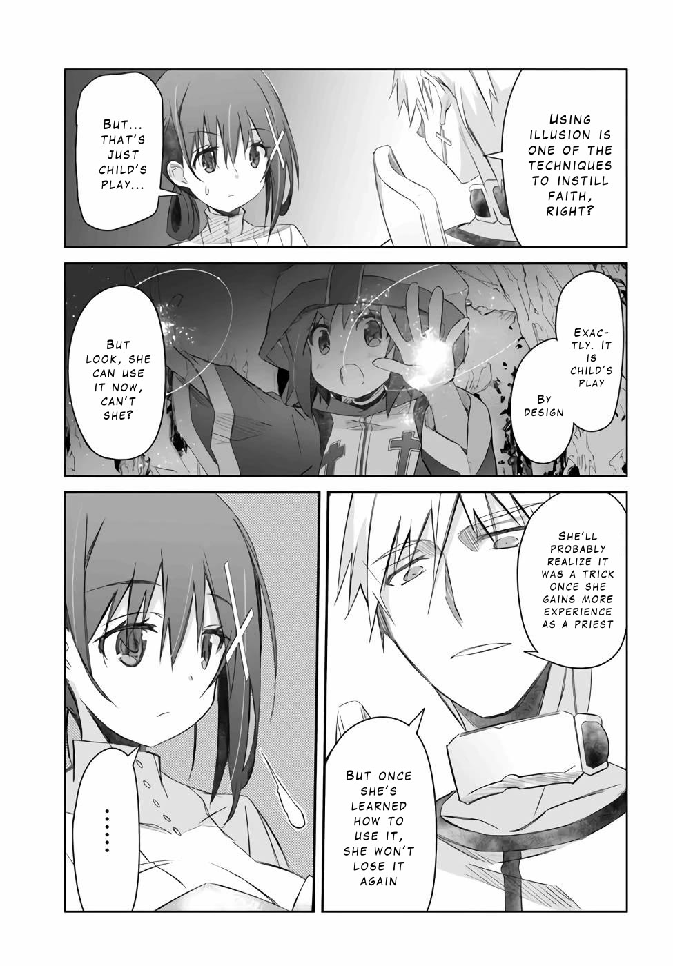 A Simple Task of Providing Support from the Shadows to Defeat the Demon Lord chapter 24 page 27