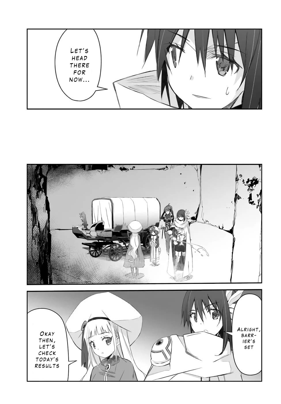 A Simple Task of Providing Support from the Shadows to Defeat the Demon Lord chapter 24 page 3