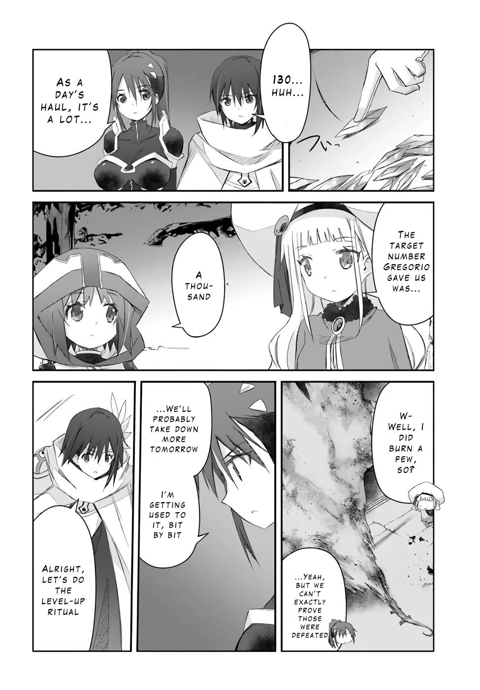 A Simple Task of Providing Support from the Shadows to Defeat the Demon Lord chapter 24 page 4