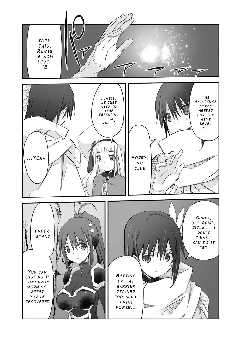 A Simple Task of Providing Support from the Shadows to Defeat the Demon Lord chapter 24 page 5