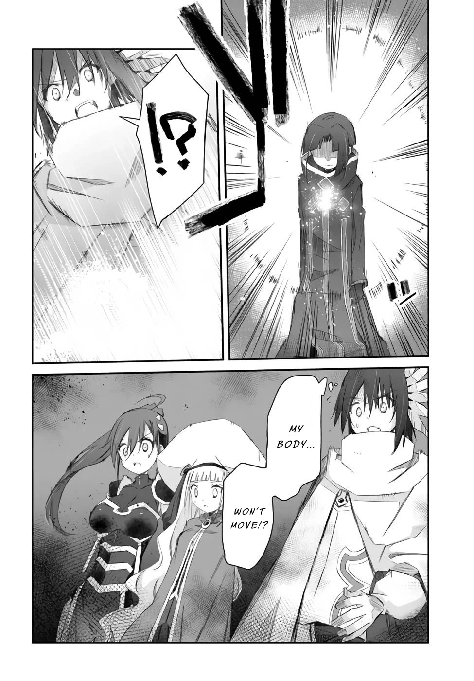 A Simple Task of Providing Support from the Shadows to Defeat the Demon Lord chapter 25 page 10