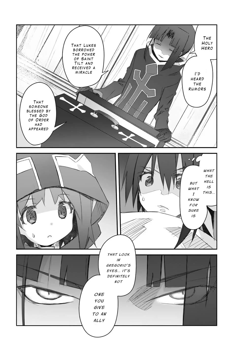 A Simple Task of Providing Support from the Shadows to Defeat the Demon Lord chapter 25 page 12