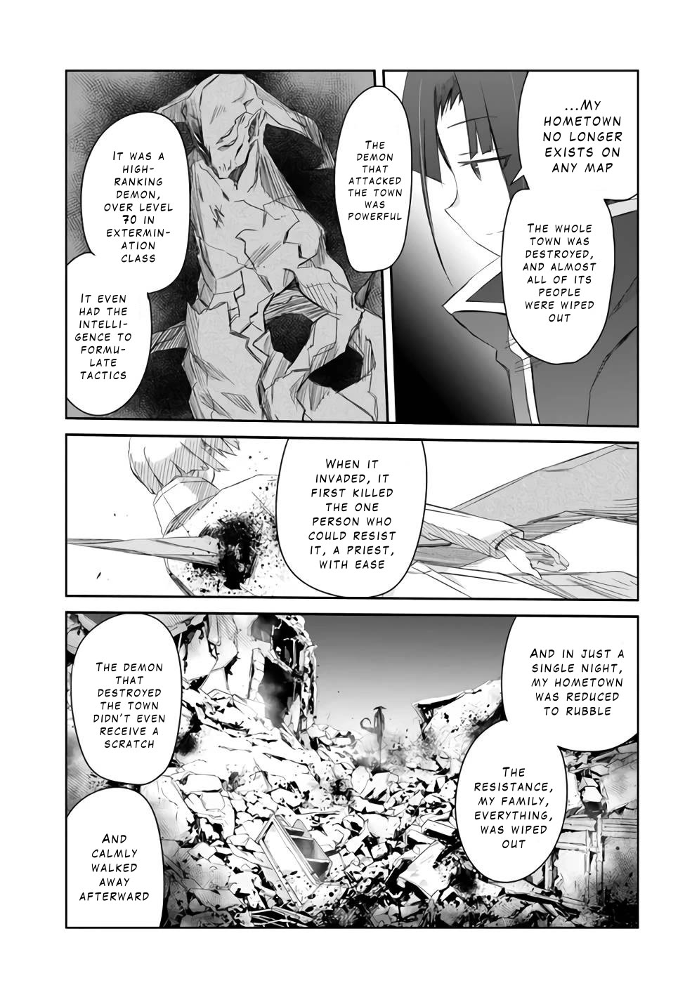 A Simple Task of Providing Support from the Shadows to Defeat the Demon Lord chapter 25 page 13