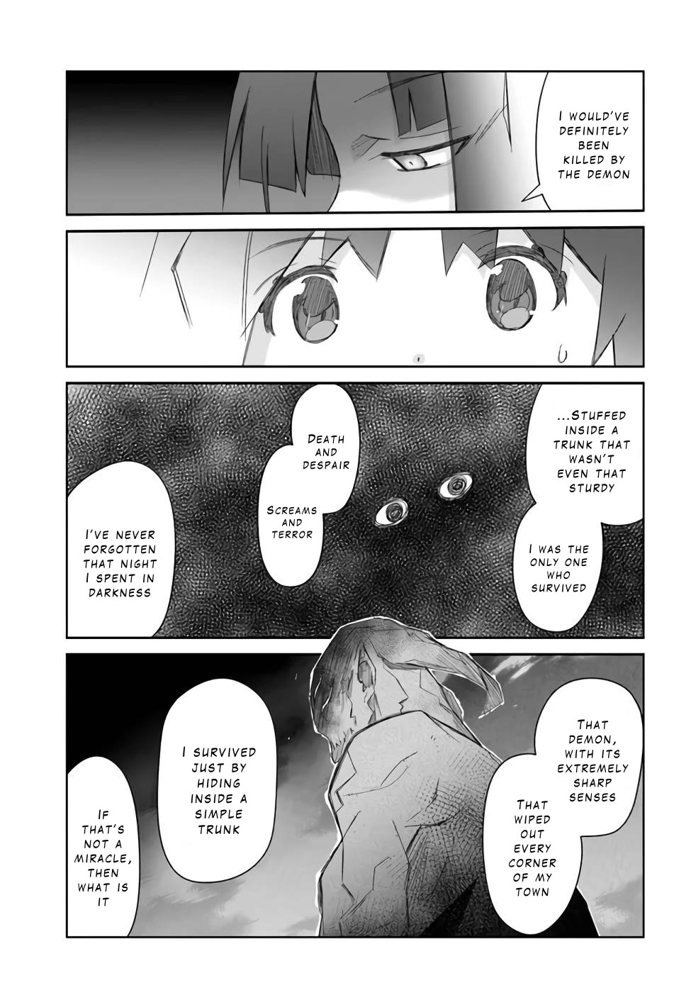 A Simple Task of Providing Support from the Shadows to Defeat the Demon Lord chapter 25 page 15