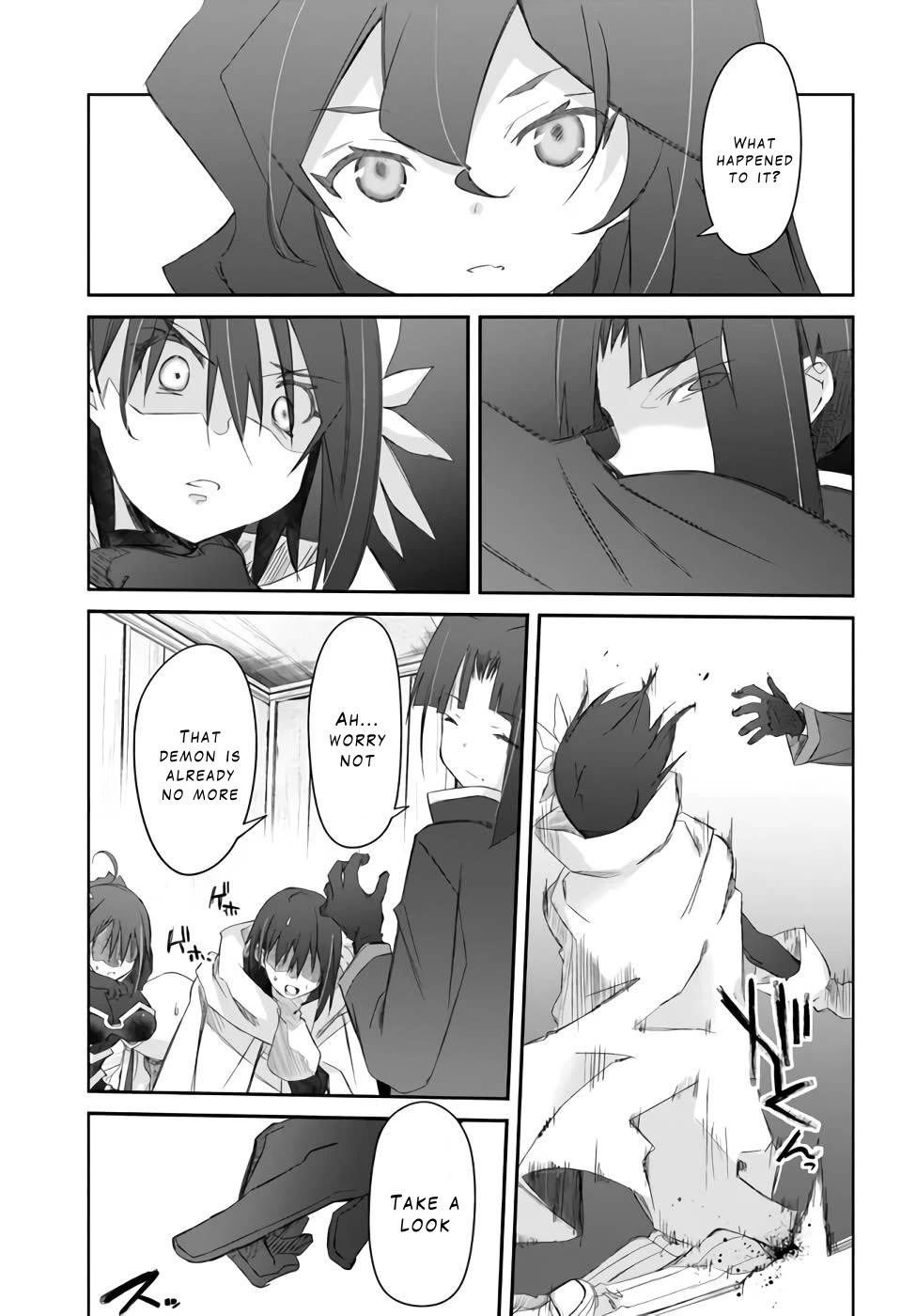 A Simple Task of Providing Support from the Shadows to Defeat the Demon Lord chapter 25 page 19