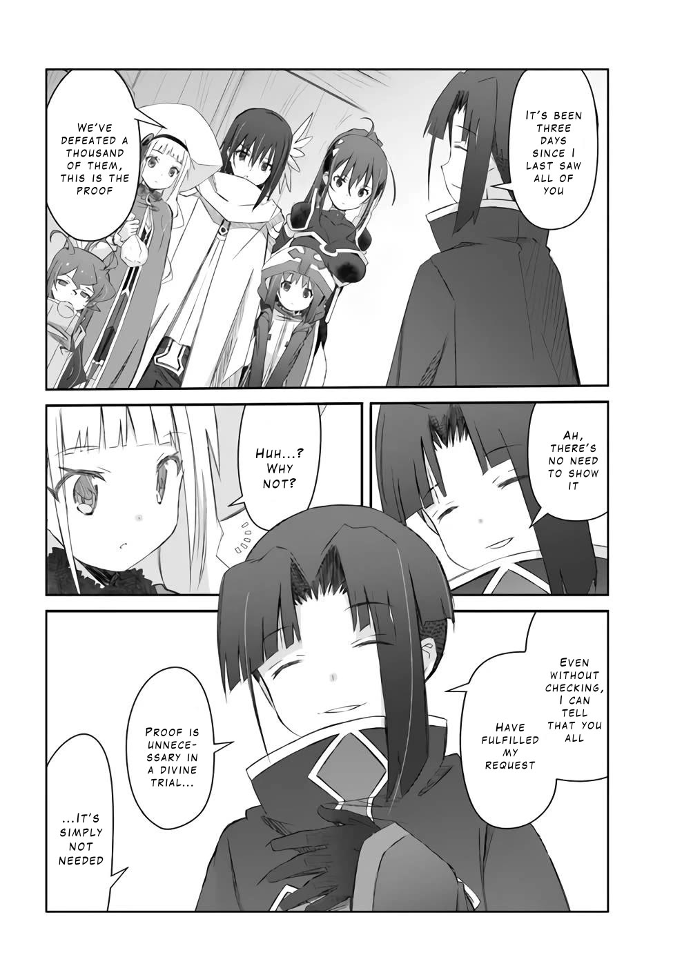 A Simple Task of Providing Support from the Shadows to Defeat the Demon Lord chapter 25 page 2