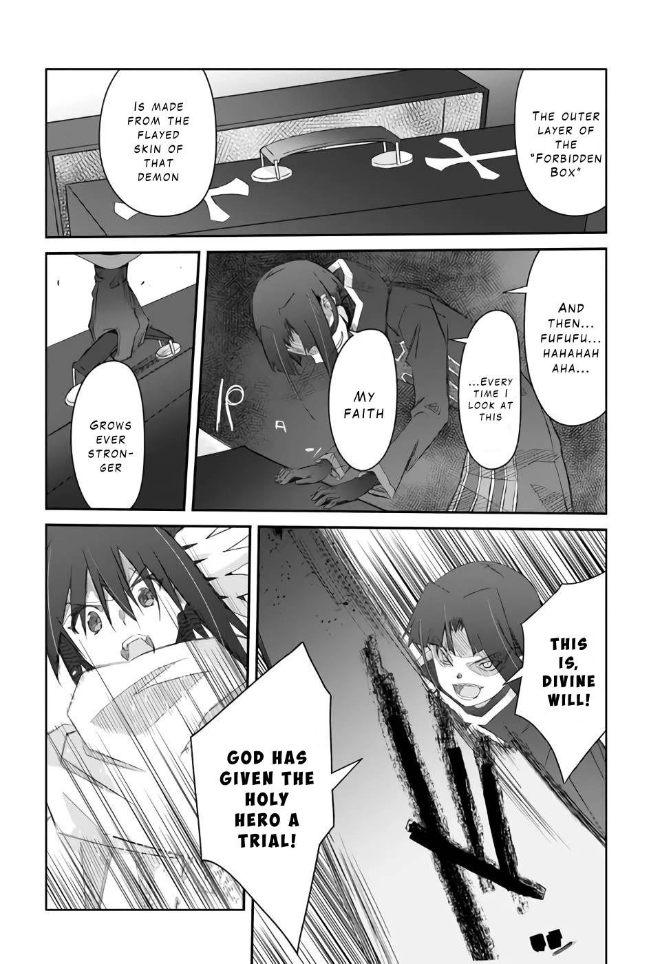 A Simple Task of Providing Support from the Shadows to Defeat the Demon Lord chapter 25 page 20