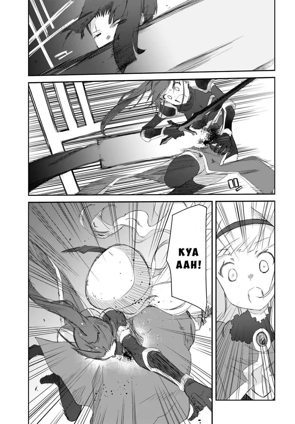 A Simple Task of Providing Support from the Shadows to Defeat the Demon Lord chapter 25 page 23