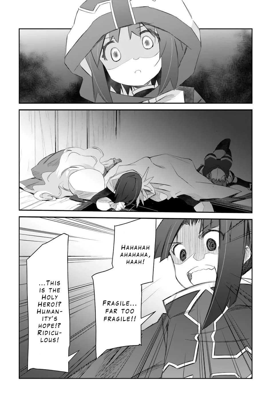 A Simple Task of Providing Support from the Shadows to Defeat the Demon Lord chapter 25 page 24