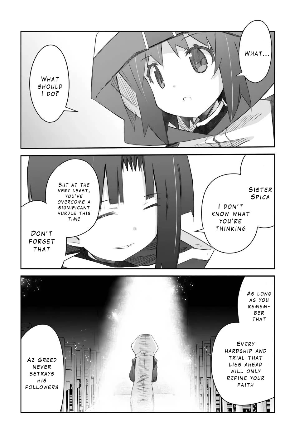 A Simple Task of Providing Support from the Shadows to Defeat the Demon Lord chapter 25 page 6