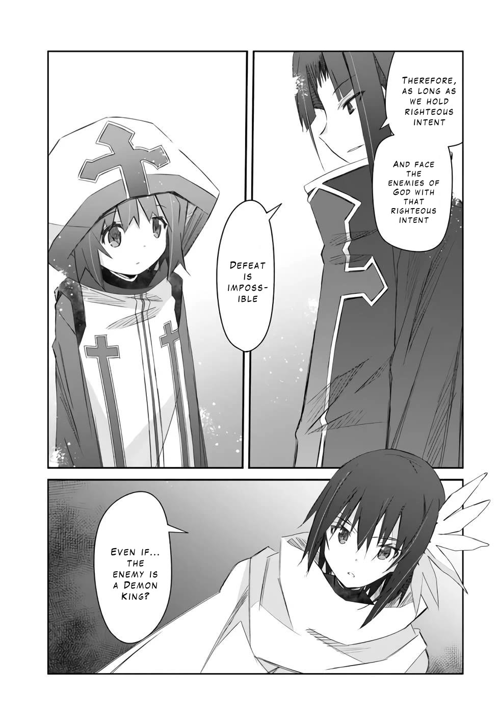 A Simple Task of Providing Support from the Shadows to Defeat the Demon Lord chapter 25 page 7