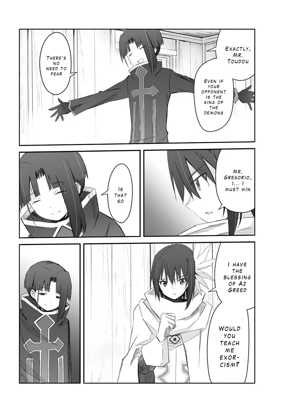 A Simple Task of Providing Support from the Shadows to Defeat the Demon Lord chapter 25 page 8