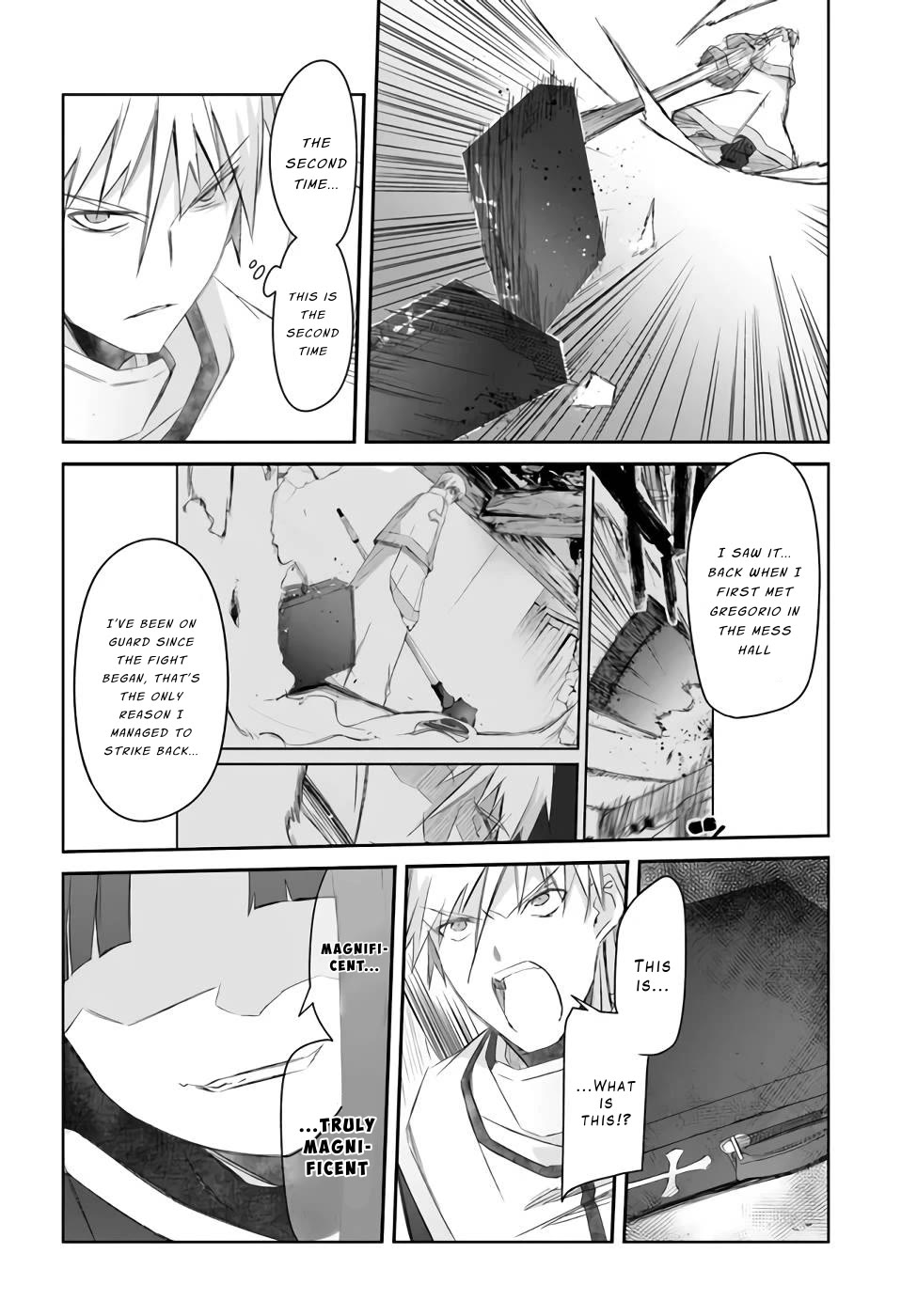 A Simple Task of Providing Support from the Shadows to Defeat the Demon Lord chapter 26 page 12