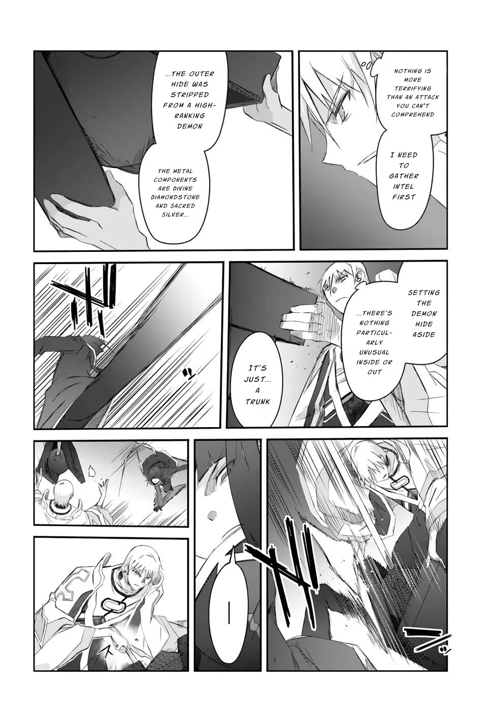 A Simple Task of Providing Support from the Shadows to Defeat the Demon Lord chapter 26 page 18