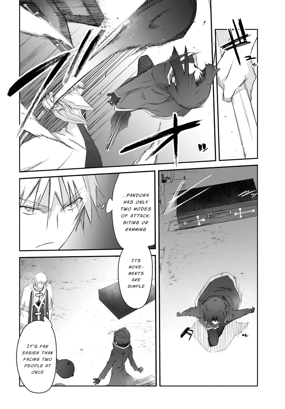 A Simple Task of Providing Support from the Shadows to Defeat the Demon Lord chapter 26 page 20