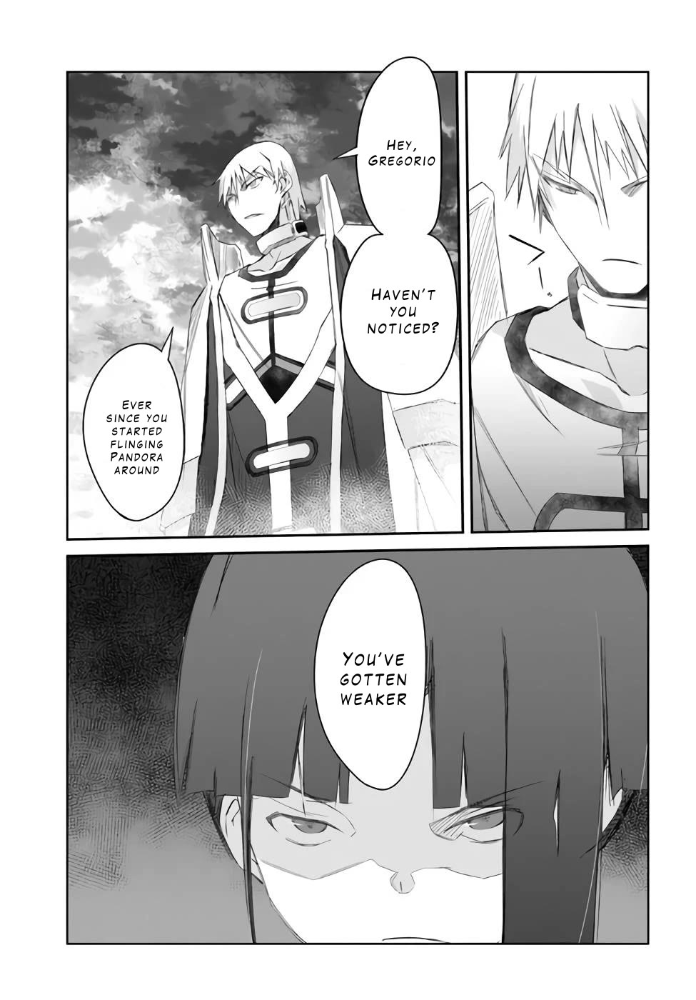 A Simple Task of Providing Support from the Shadows to Defeat the Demon Lord chapter 26 page 21