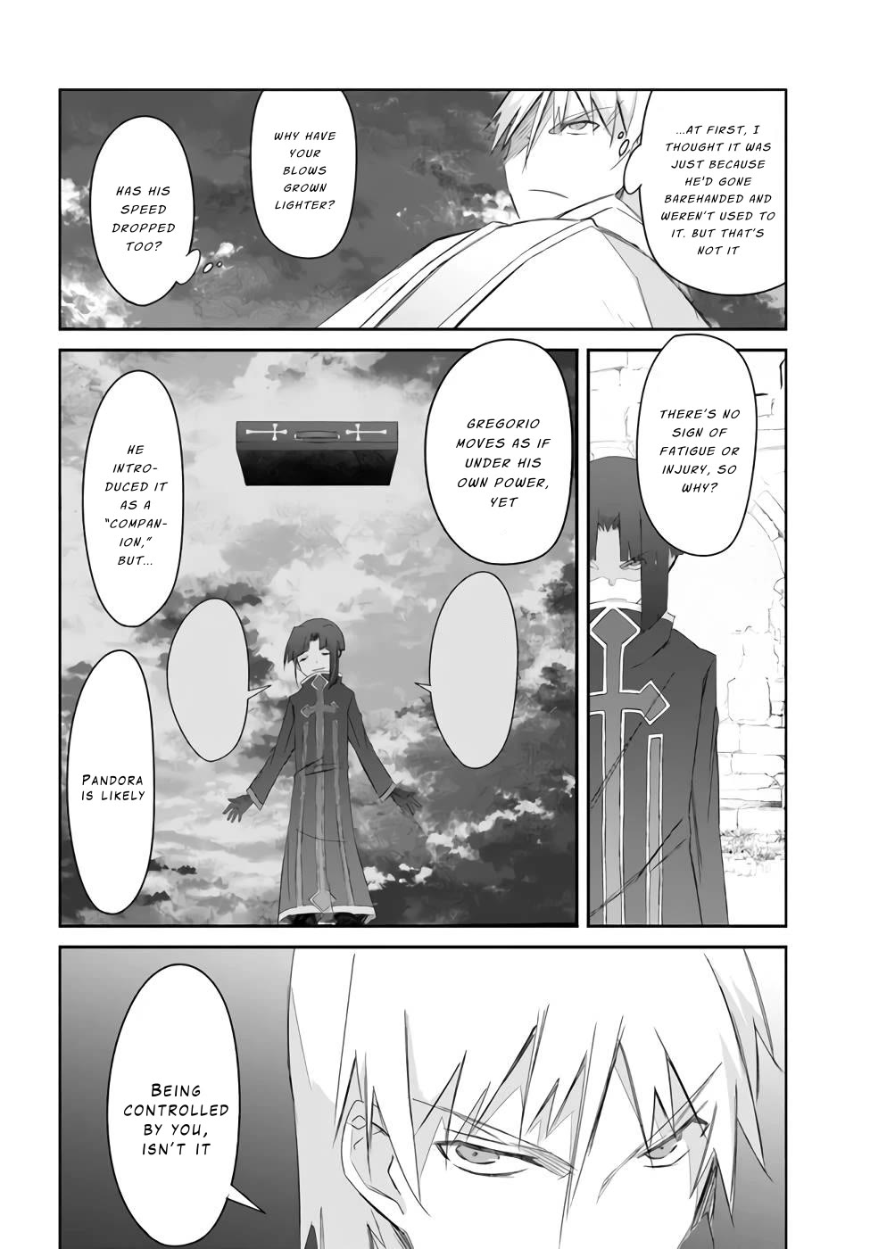 A Simple Task of Providing Support from the Shadows to Defeat the Demon Lord chapter 26 page 22