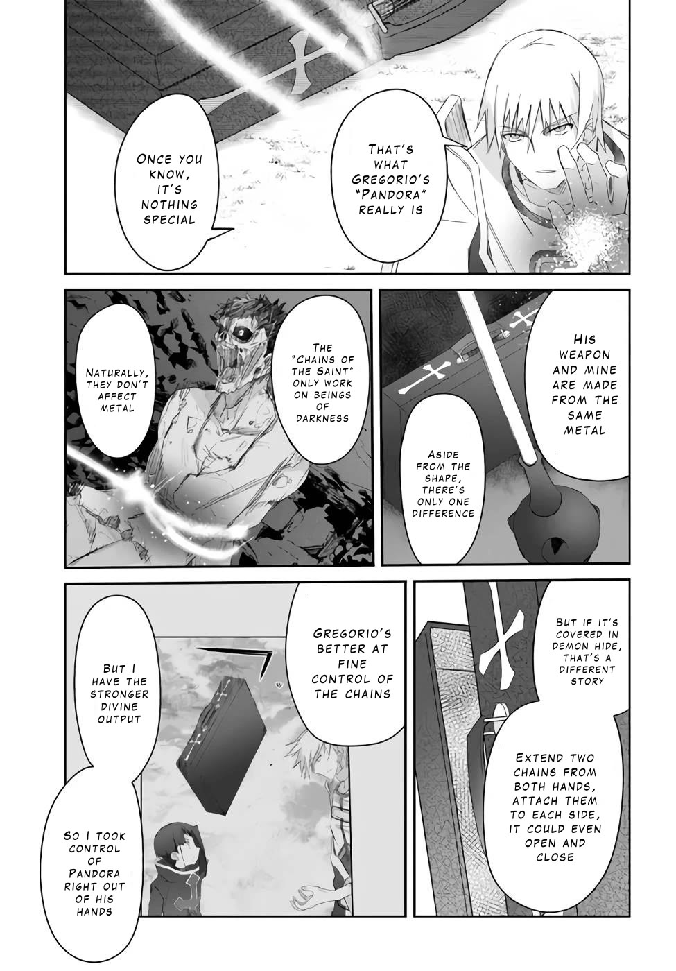 A Simple Task of Providing Support from the Shadows to Defeat the Demon Lord chapter 26 page 31