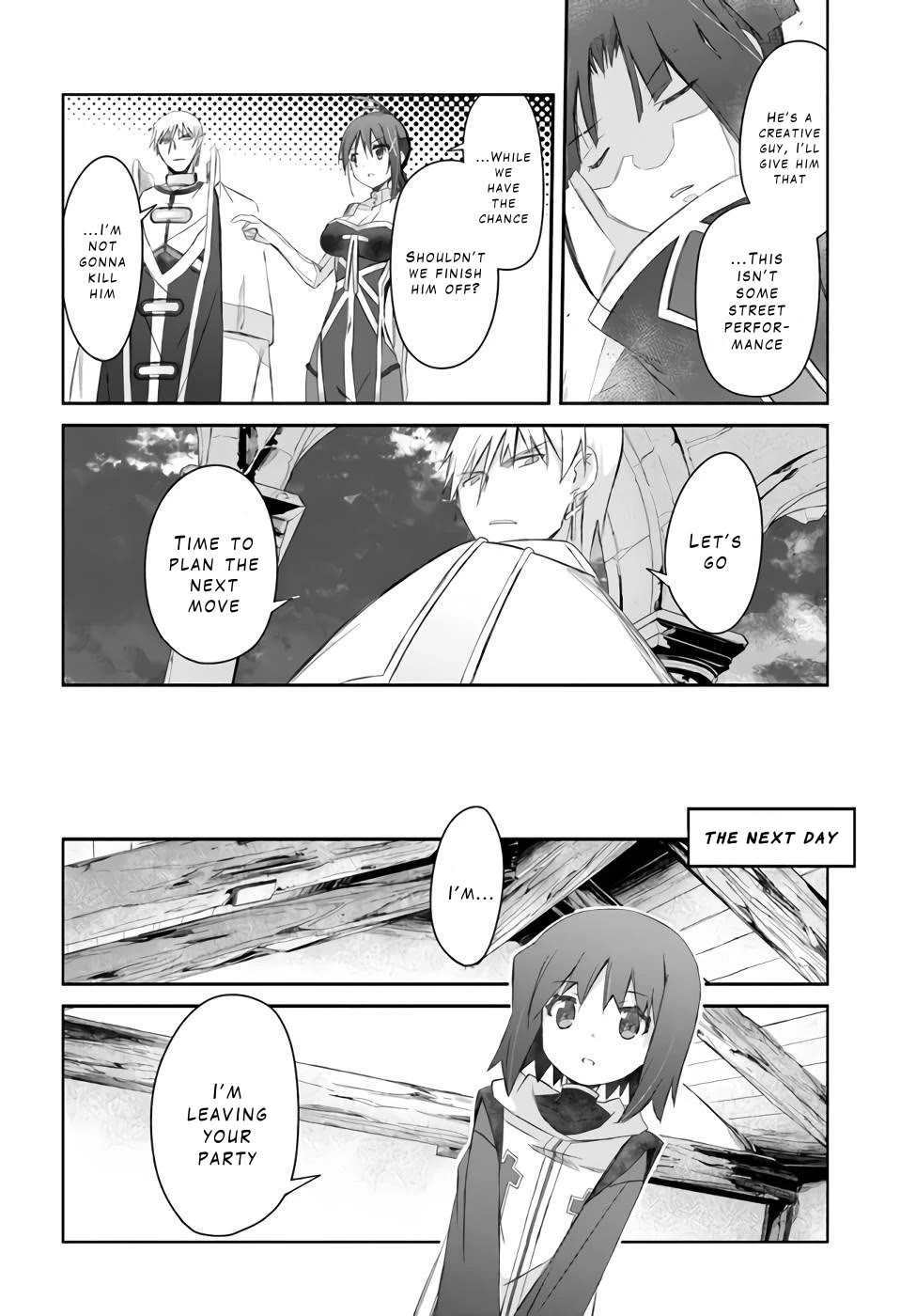 A Simple Task of Providing Support from the Shadows to Defeat the Demon Lord chapter 26 page 32