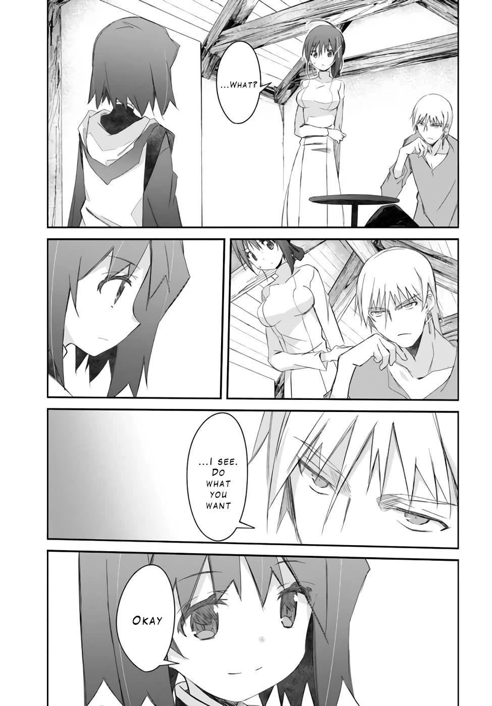 A Simple Task of Providing Support from the Shadows to Defeat the Demon Lord chapter 26 page 33