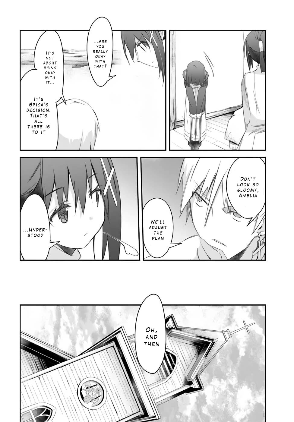 A Simple Task of Providing Support from the Shadows to Defeat the Demon Lord chapter 26 page 34