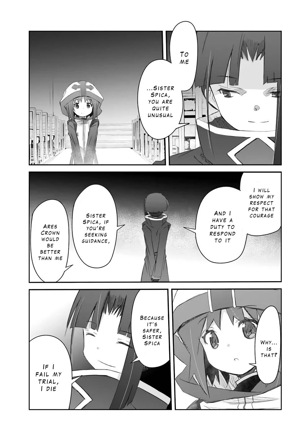 A Simple Task of Providing Support from the Shadows to Defeat the Demon Lord chapter 26 page 35