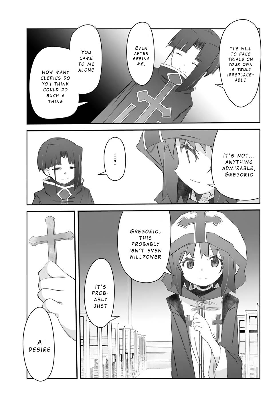 A Simple Task of Providing Support from the Shadows to Defeat the Demon Lord chapter 26 page 37