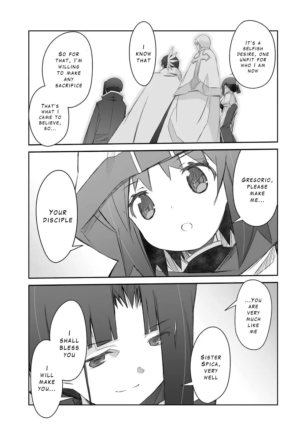 A Simple Task of Providing Support from the Shadows to Defeat the Demon Lord chapter 26 page 39