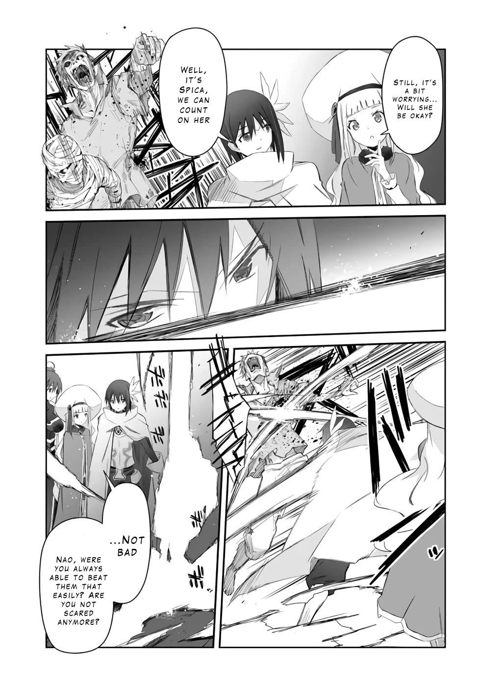 A Simple Task of Providing Support from the Shadows to Defeat the Demon Lord chapter 26 page 41