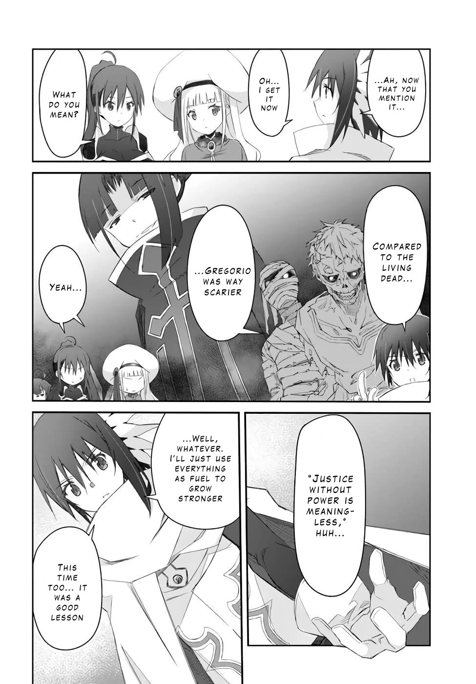 A Simple Task of Providing Support from the Shadows to Defeat the Demon Lord chapter 26 page 42