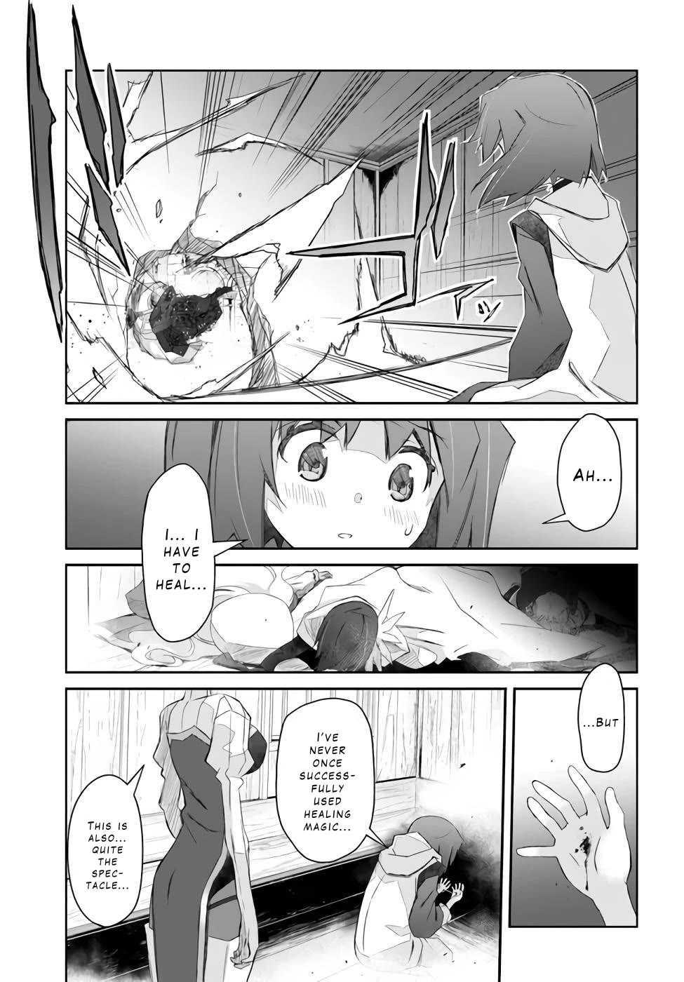 A Simple Task of Providing Support from the Shadows to Defeat the Demon Lord chapter 26 page 5