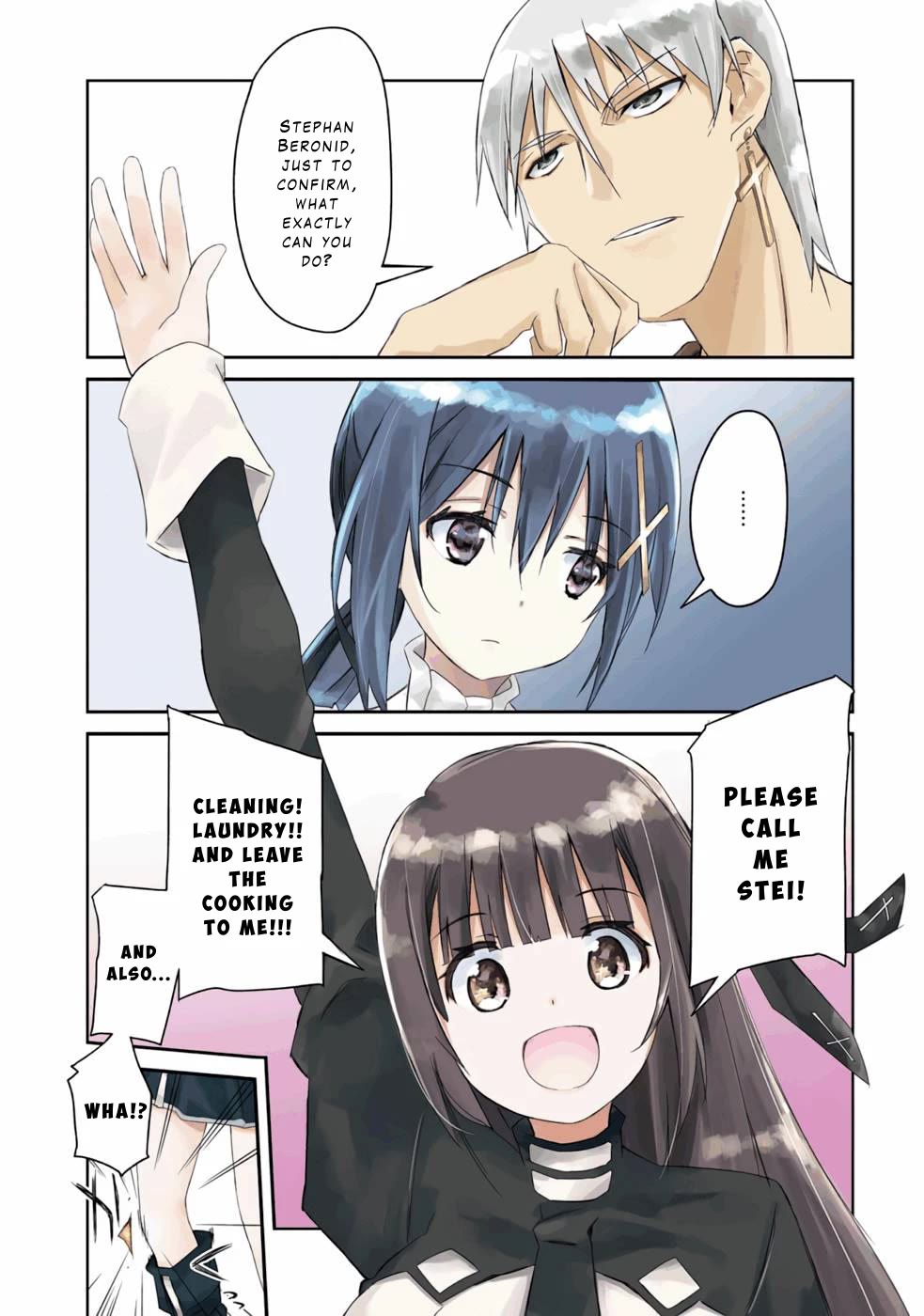 A Simple Task of Providing Support from the Shadows to Defeat the Demon Lord chapter 27 page 1