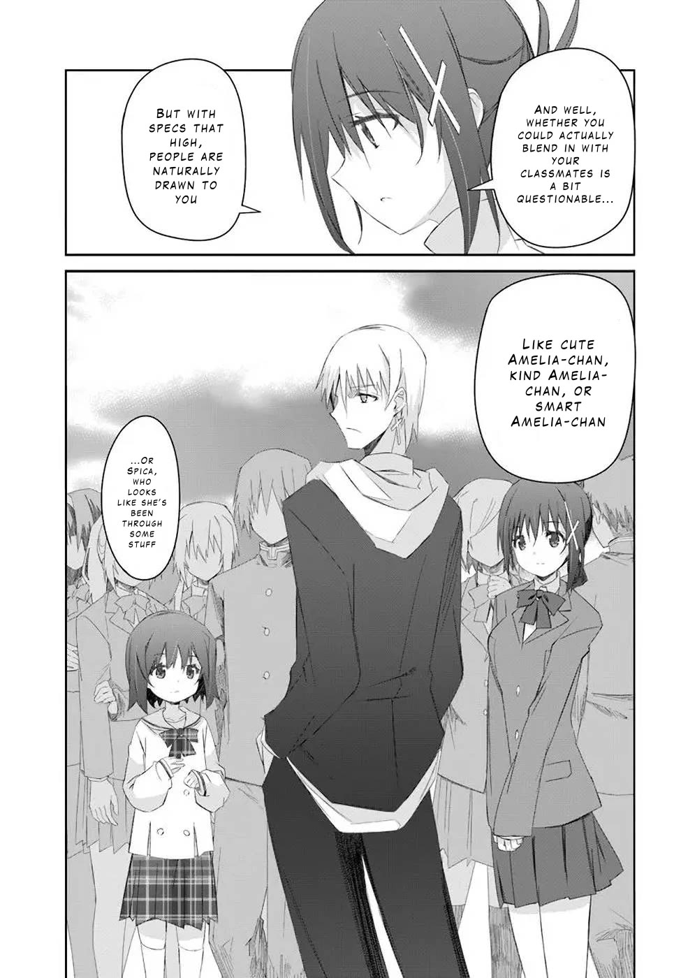 A Simple Task of Providing Support from the Shadows to Defeat the Demon Lord chapter 27 page 10