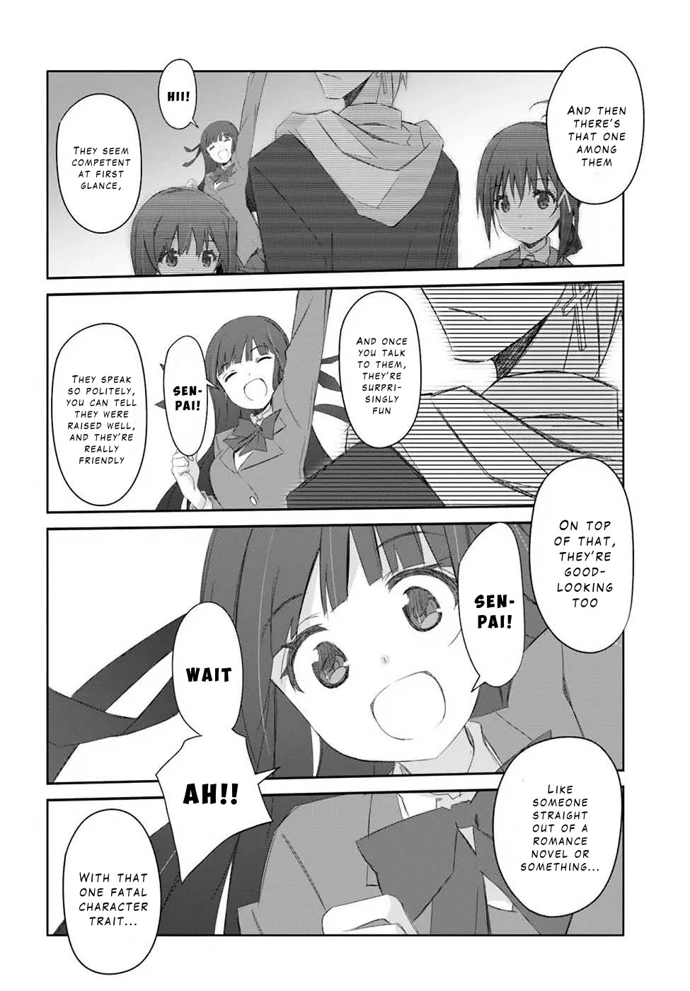 A Simple Task of Providing Support from the Shadows to Defeat the Demon Lord chapter 27 page 11