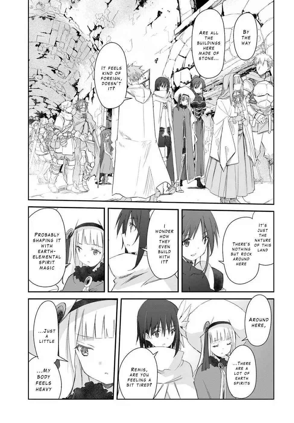 A Simple Task of Providing Support from the Shadows to Defeat the Demon Lord chapter 27 page 18