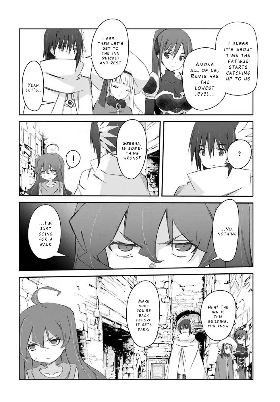 A Simple Task of Providing Support from the Shadows to Defeat the Demon Lord chapter 27 page 19