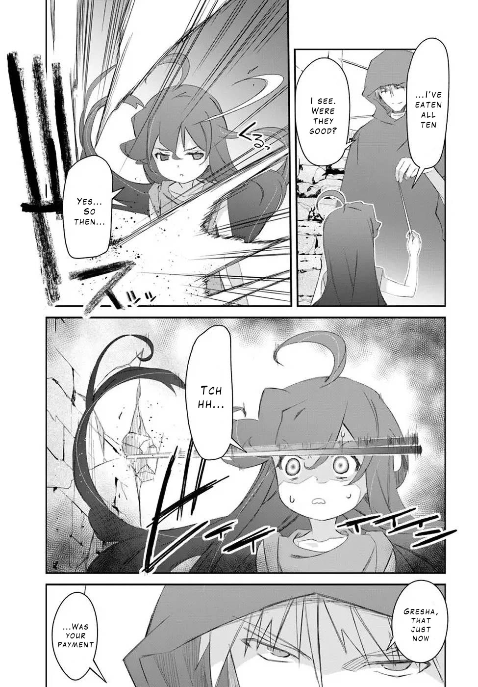 A Simple Task of Providing Support from the Shadows to Defeat the Demon Lord chapter 27 page 22