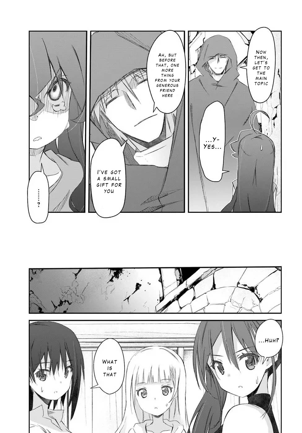 A Simple Task of Providing Support from the Shadows to Defeat the Demon Lord chapter 27 page 28